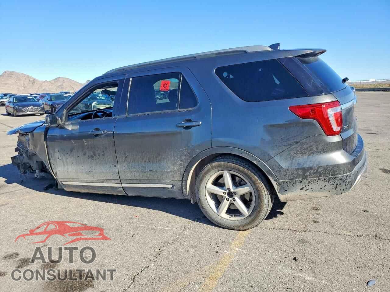 FORD EXPLORER 2017 - 1FM5K8D84HGD57064