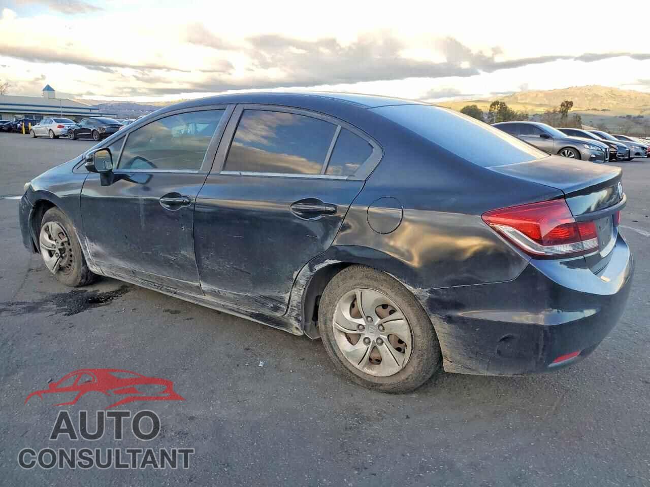 HONDA CIVIC 2013 - 19XFB2F5XDE242018
