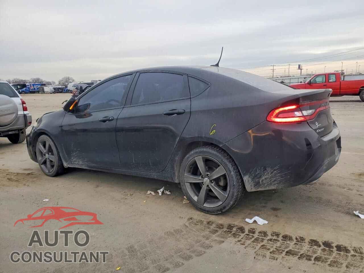 DODGE DART 2014 - 1C3CDFEB8ED908070