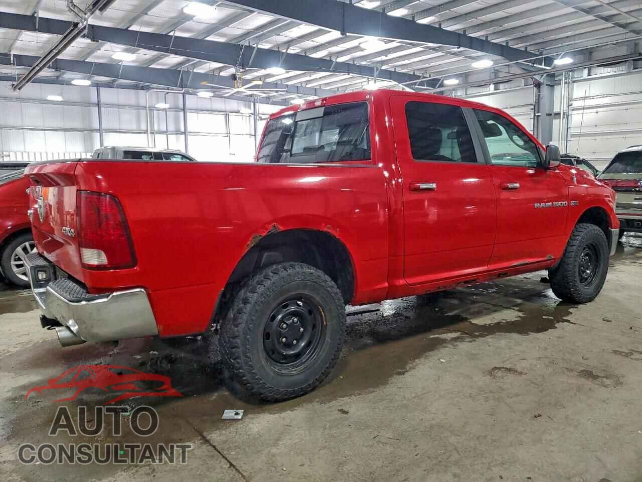 DODGE RAM 1500 2012 - 1C6RD7LT8CS341415