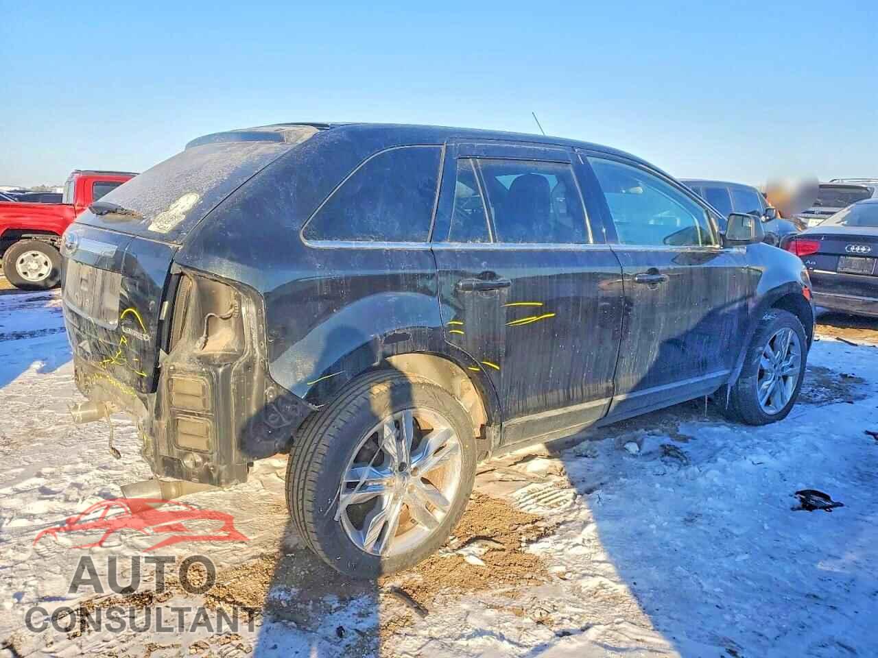 FORD EDGE 2011 - 2FMDK3KCXBBA60255