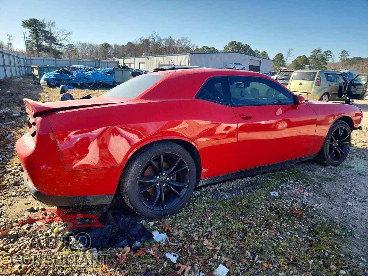 DODGE CHALLENGER 2019 - 2C3CDZBT3KH573555