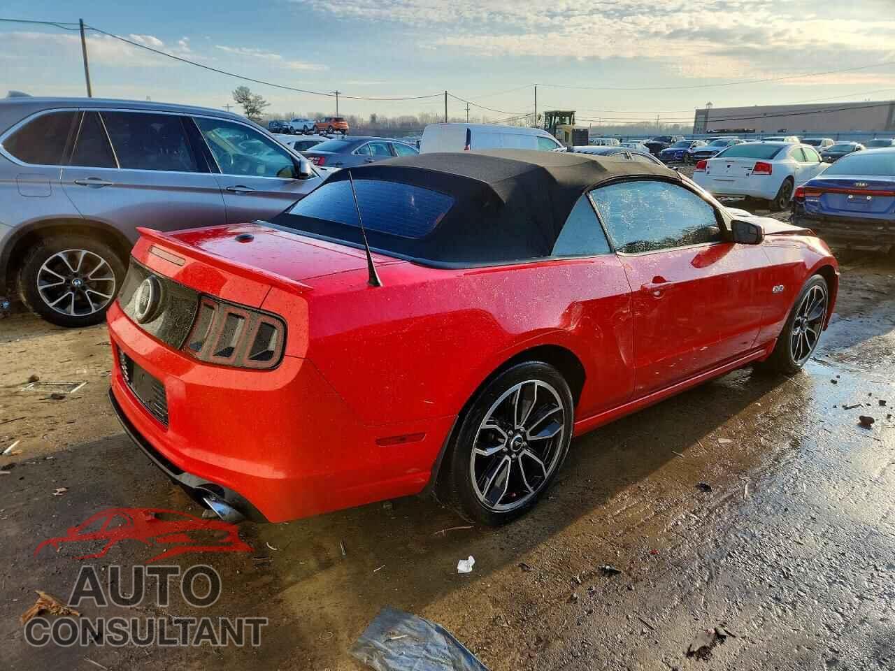 FORD MUSTANG 2014 - 1ZVBP8FF4E5224300
