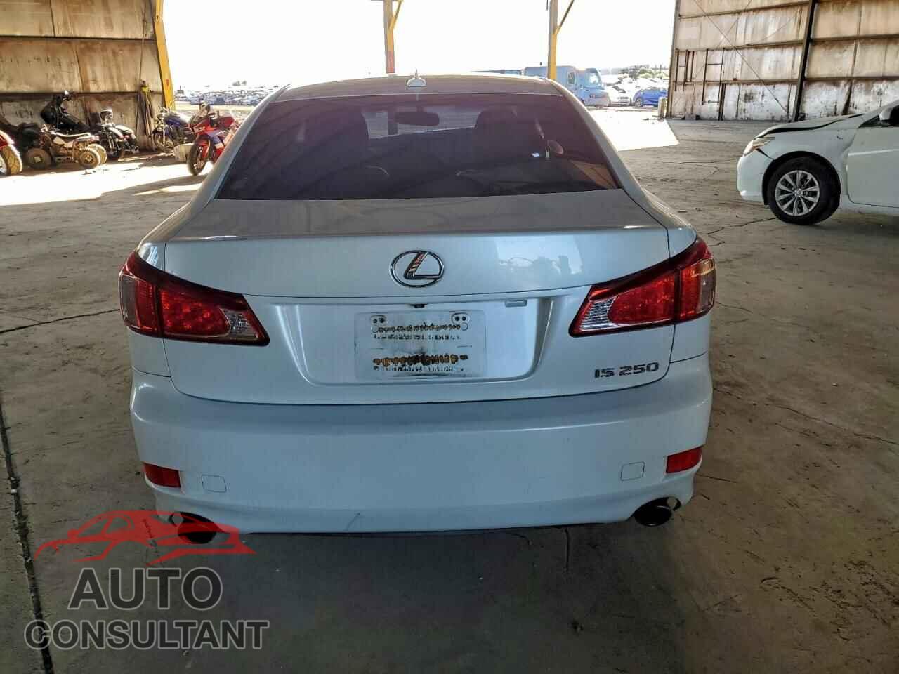 LEXUS IS 2012 - JTHBF5C21C5162775