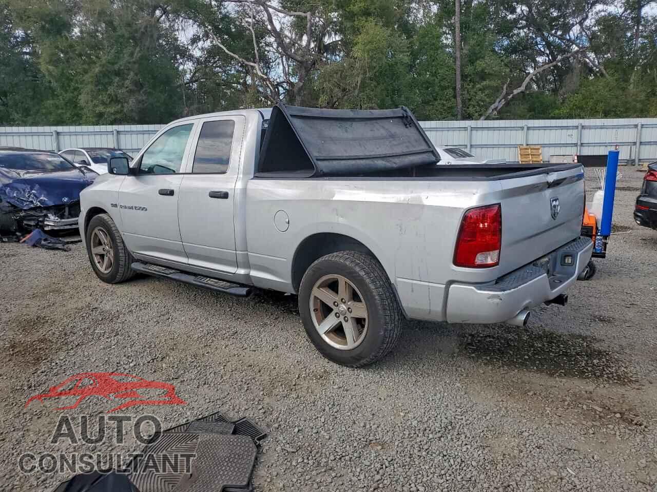 DODGE RAM 1500 2012 - 1C6RD6FT7CS321016