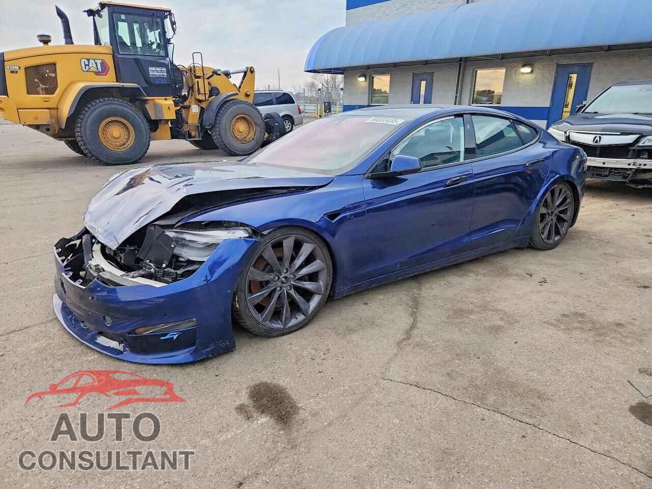 TESLA MODEL S 2021 - 5YJSA1E54MF455876
