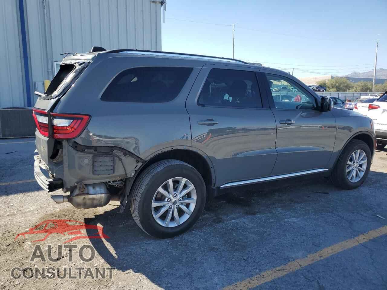 DODGE DURANGO 2022 - 1C4RDJAG3NC228366