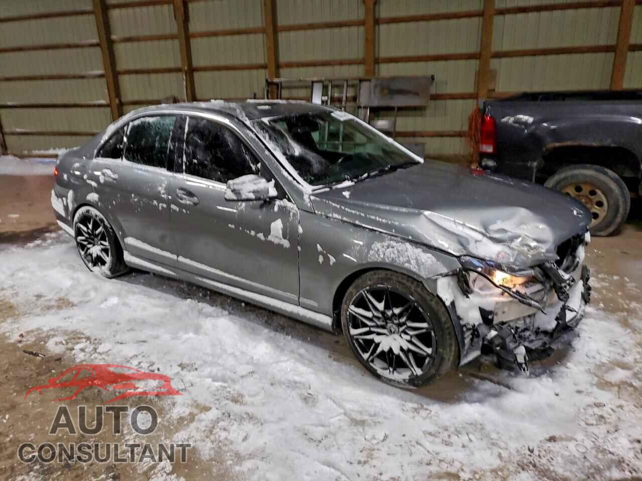 MERCEDES-BENZ C-CLASS 2013 - WDDGF8AB5DA771362