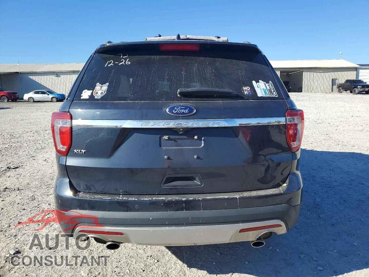 FORD EXPLORER 2017 - 1FM5K7D85HGD19837