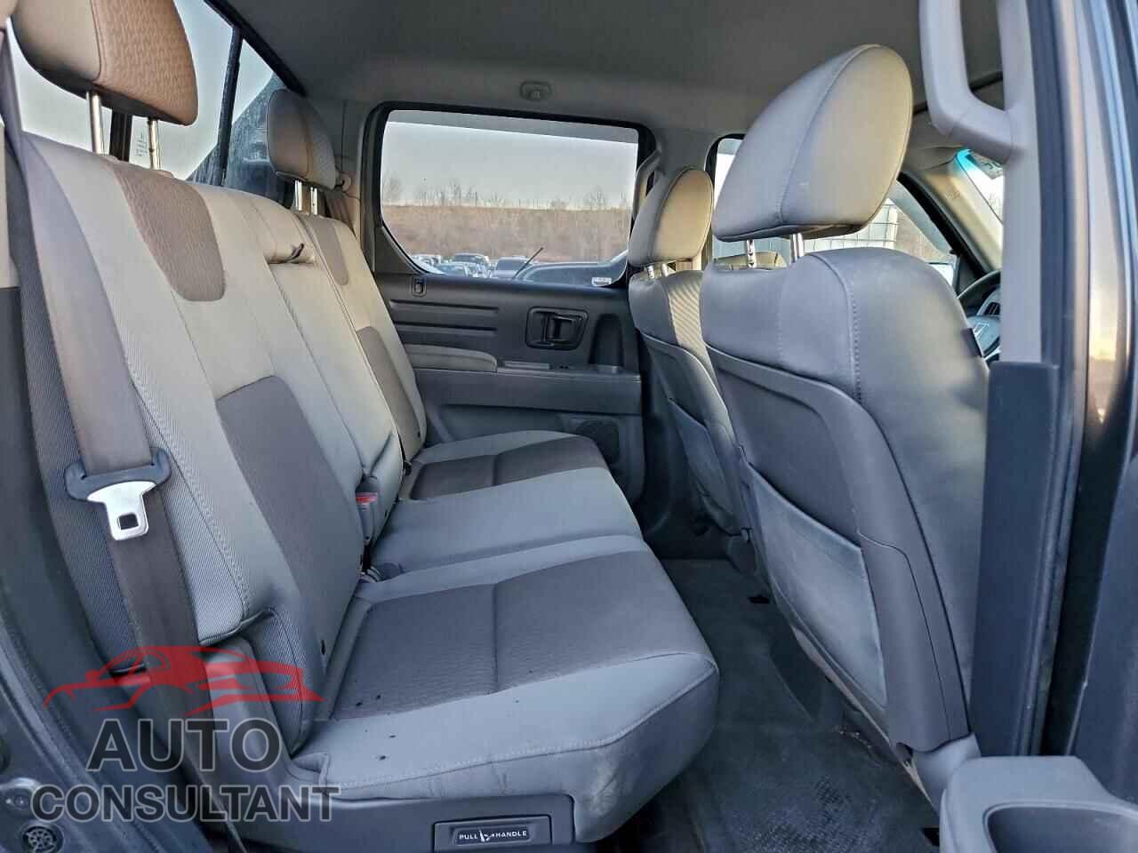 HONDA RIDGELINE 2011 - 5FPYK1F42BB005676