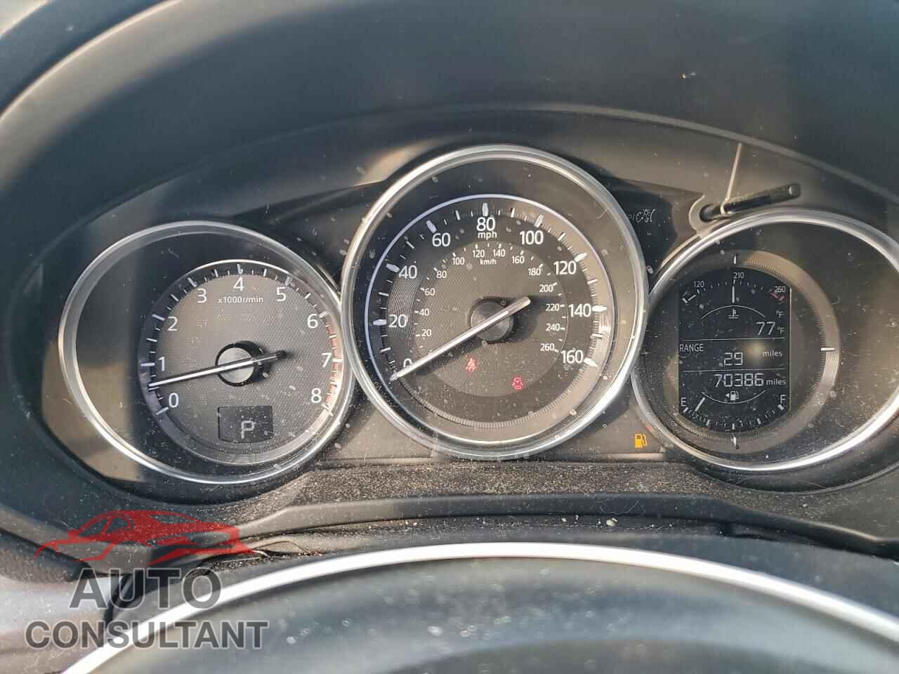 MAZDA CX-5 2017 - JM3KFABL3H0217209