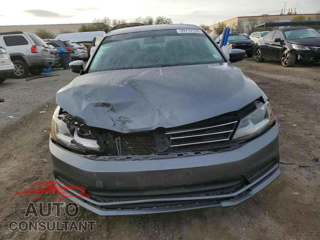 VOLKSWAGEN JETTA 2017 - 3VW2B7AJ9HM391626