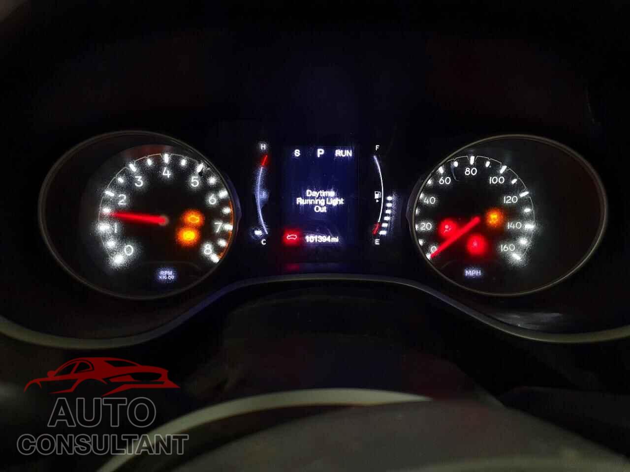 JEEP COMPASS 2017 - 3C4NJDAB9HT645920