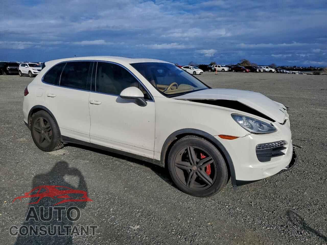 PORSCHE CAYENNE 2011 - WP1AB2A2XBLA47630