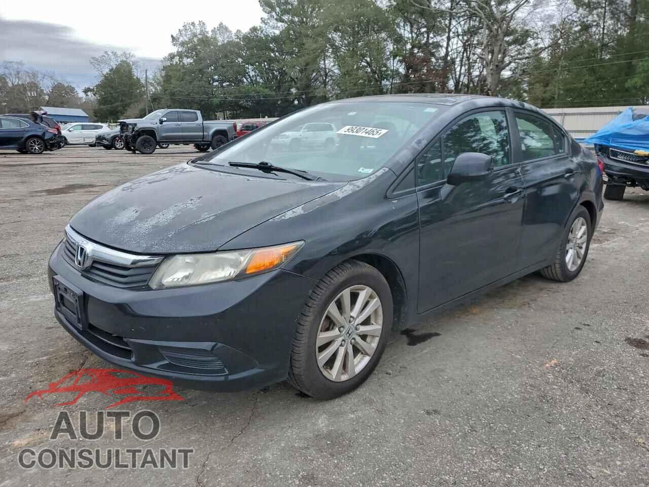 HONDA CIVIC 2012 - 2HGFB2F80CH522366