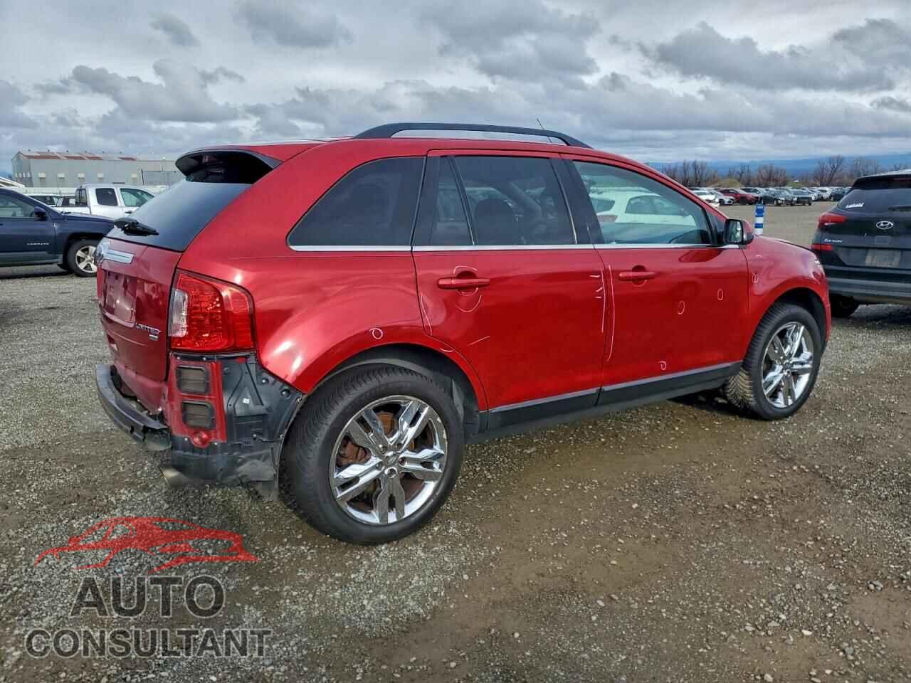 FORD EDGE 2012 - 2FMDK4KC3CBA50030