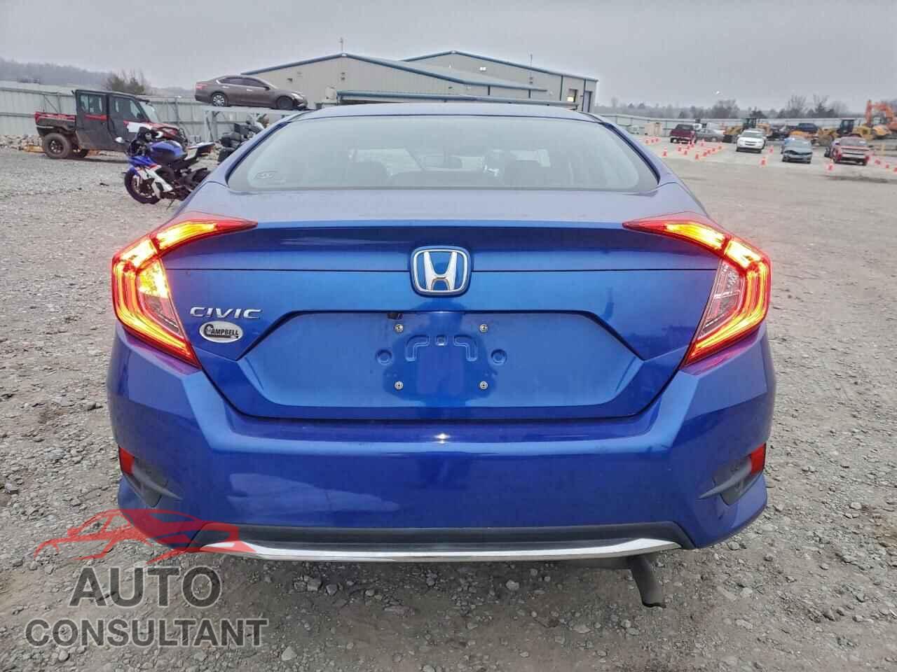 HONDA CIVIC 2021 - 2HGFC2F63MH554211