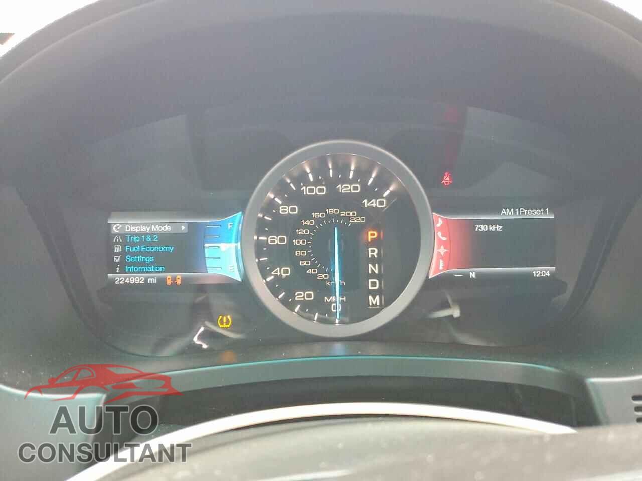 FORD EXPLORER 2012 - 1FMHK8F86CGA60980