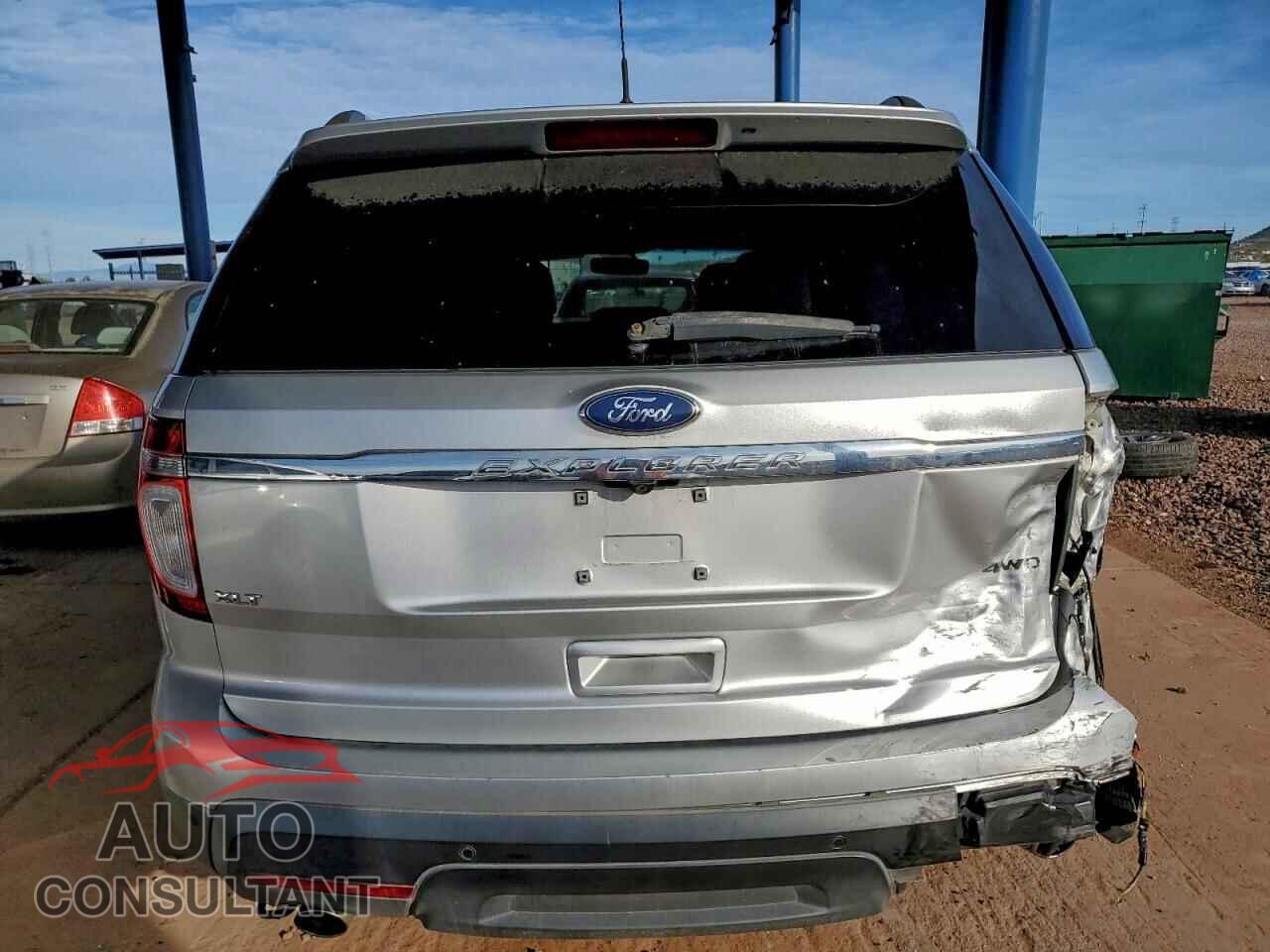 FORD EXPLORER 2011 - 1FMHK8D83BGA68696