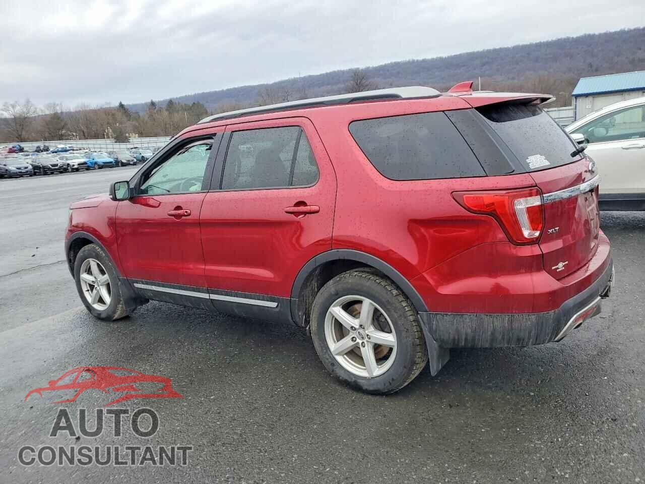FORD EXPLORER 2017 - 1FM5K8D82HGA66403