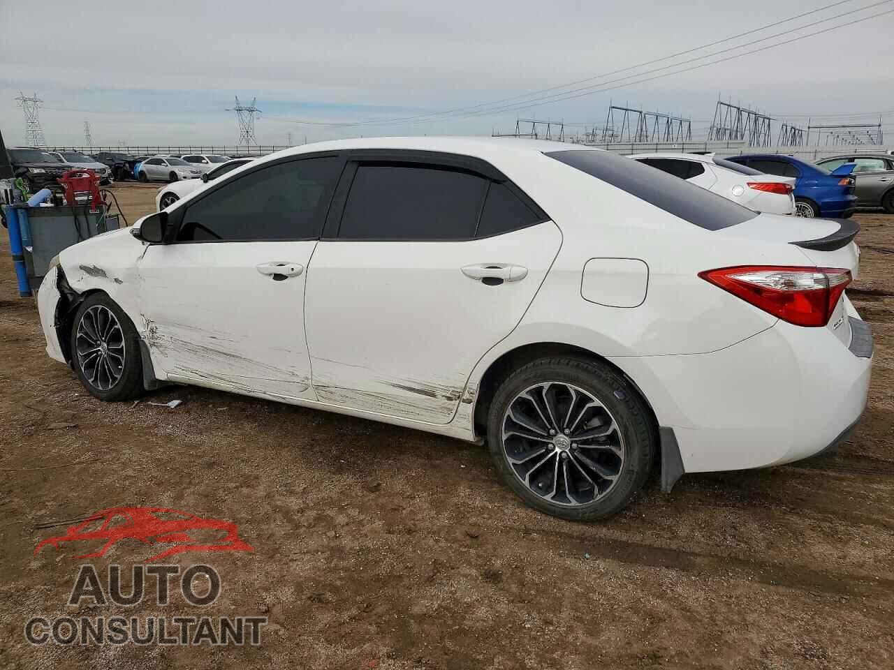 TOYOTA COROLLA 2014 - 2T1BURHE1EC001513