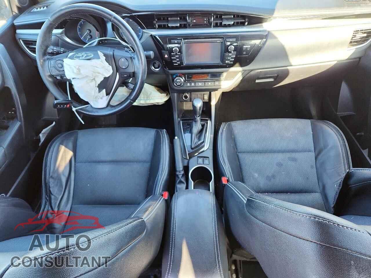 TOYOTA COROLLA 2016 - 5YFBURHEXGP432323
