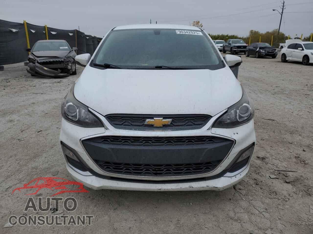 CHEVROLET SPARK 2021 - KL8CD6SA1MC723962