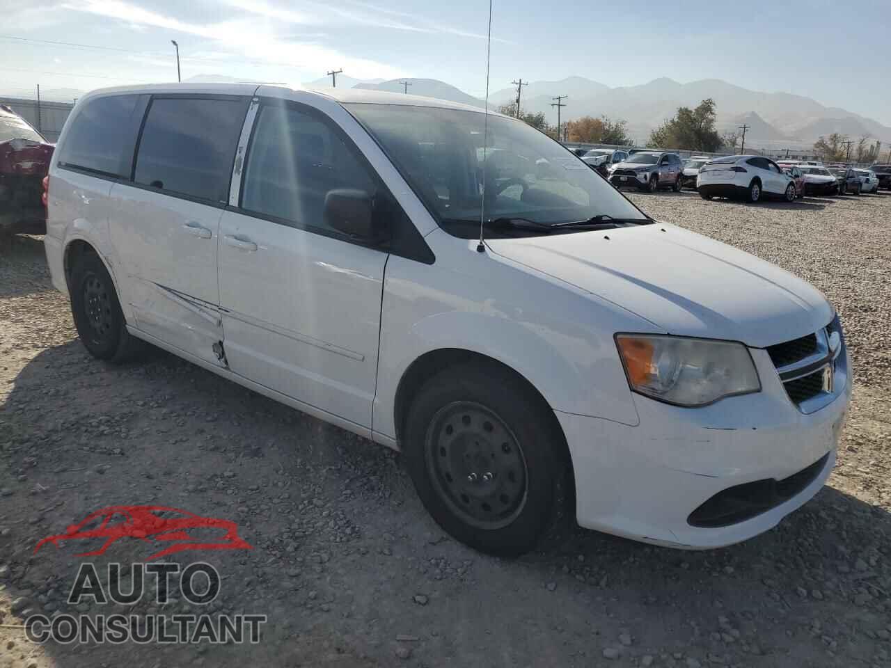 DODGE CARAVAN 2014 - 2C4RDGBG3ER174334