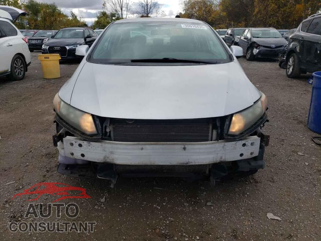 HONDA CIVIC 2012 - 2HGFB2F43CH121472