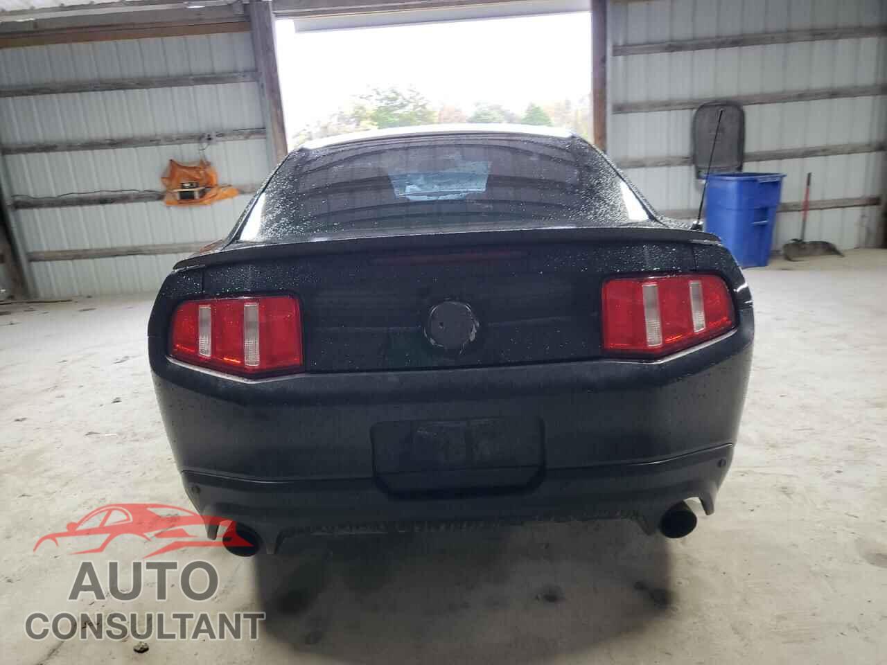 FORD MUSTANG 2012 - 1ZVBP8CF0C5225736