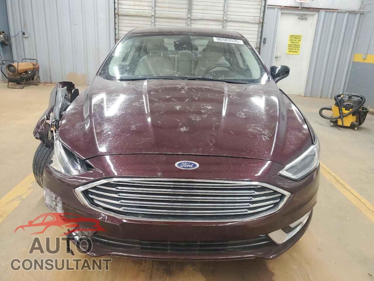 FORD FUSION 2017 - 3FA6P0SU0HR127936