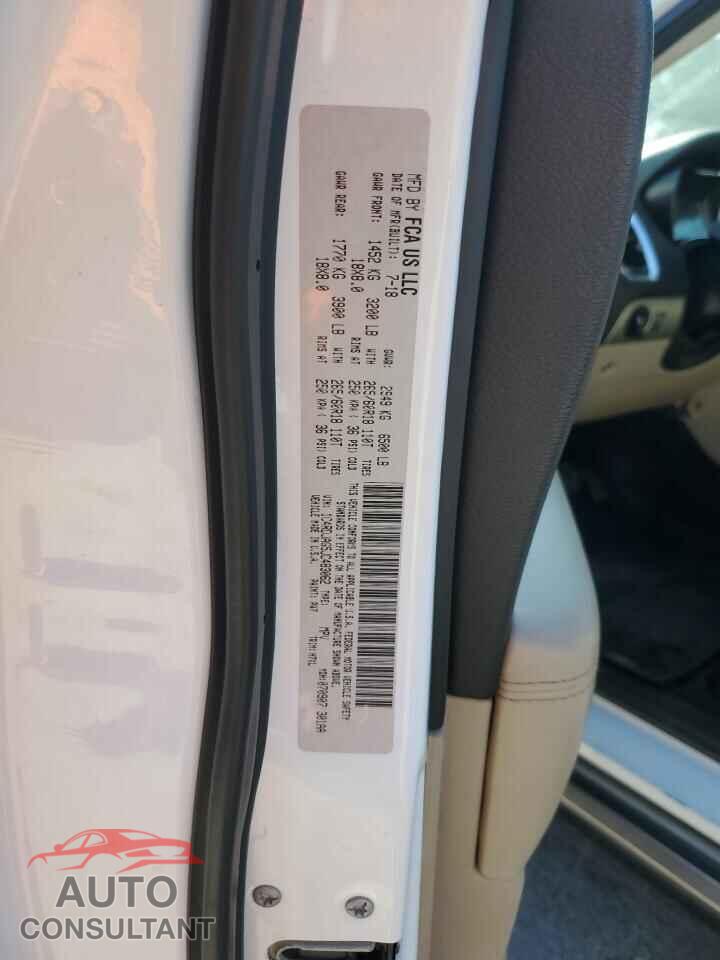 DODGE DURANGO 2018 - 1C4RDJAG5JC483062