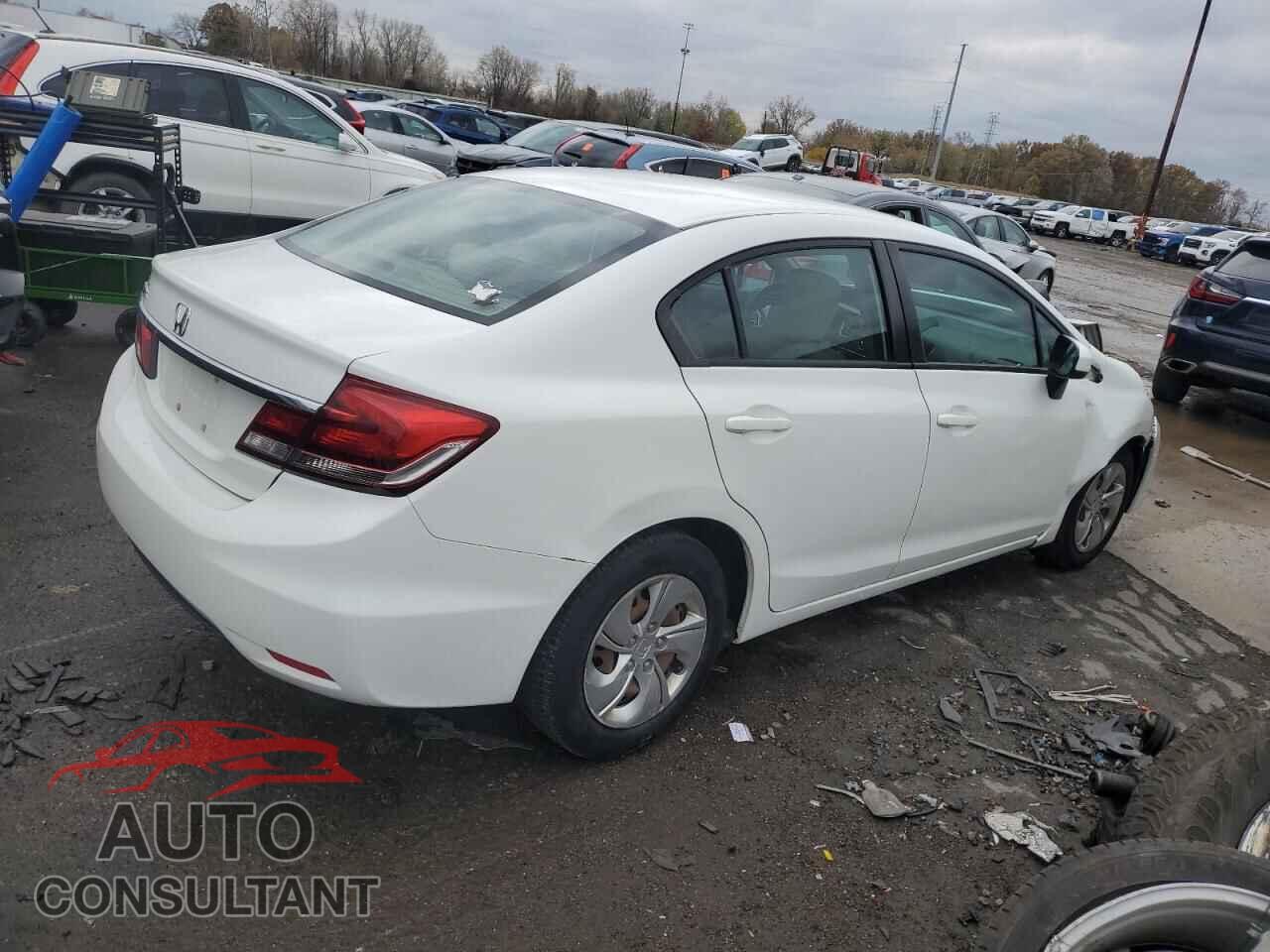 HONDA CIVIC 2014 - 2HGFB2F51EH537984