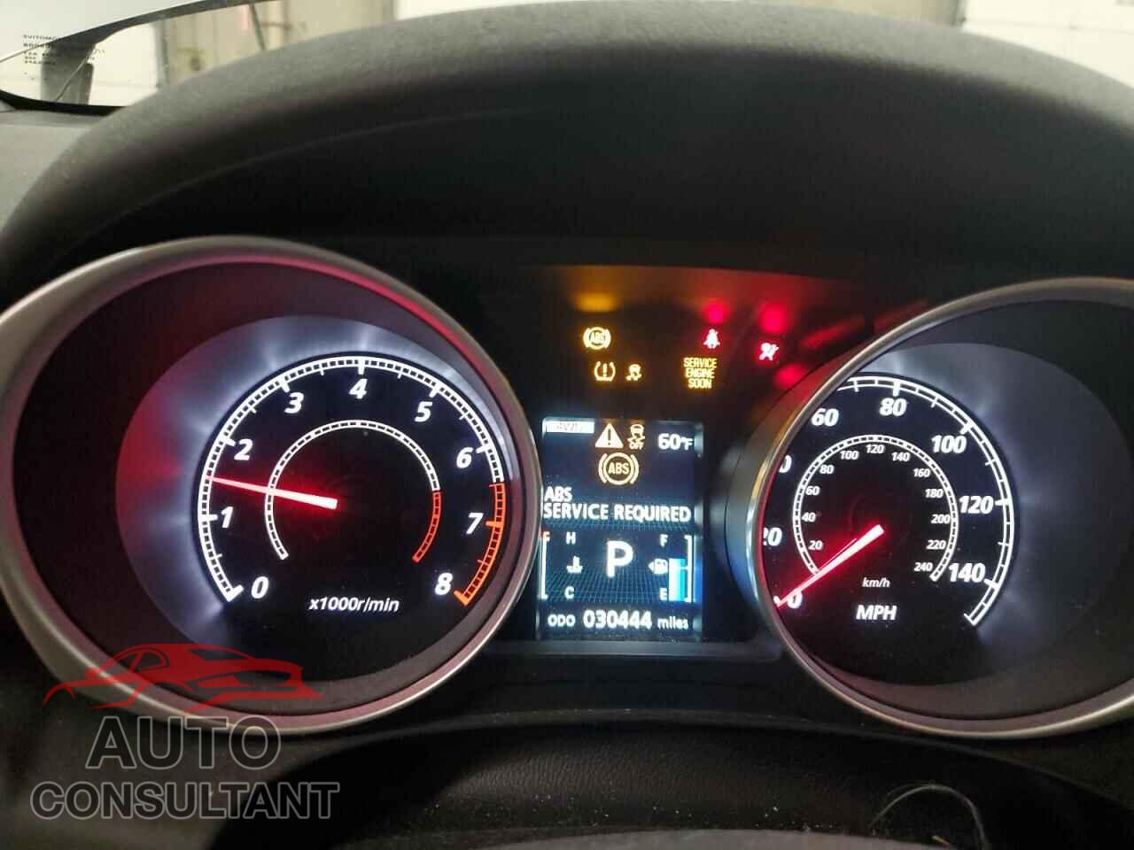 MITSUBISHI OUTLANDER 2014 - 4A4AR3AU2EE007175