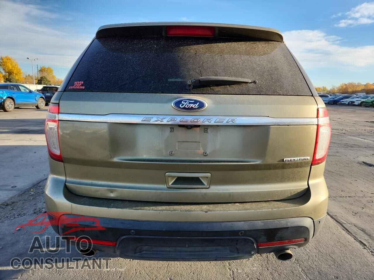 FORD EXPLORER 2013 - 1FM5K7D86DGB48493
