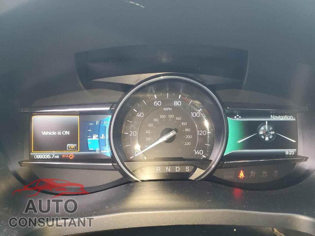 FORD EXPLORER 2018 - 1FM5K8D86JGB57180