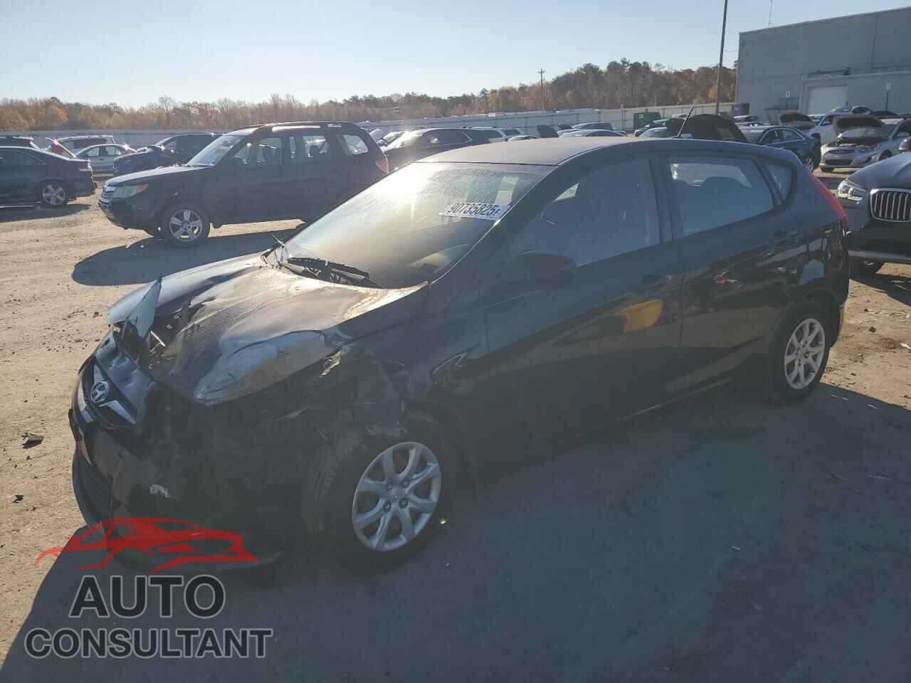 HYUNDAI ACCENT 2013 - KMHCT5AE9DU088567