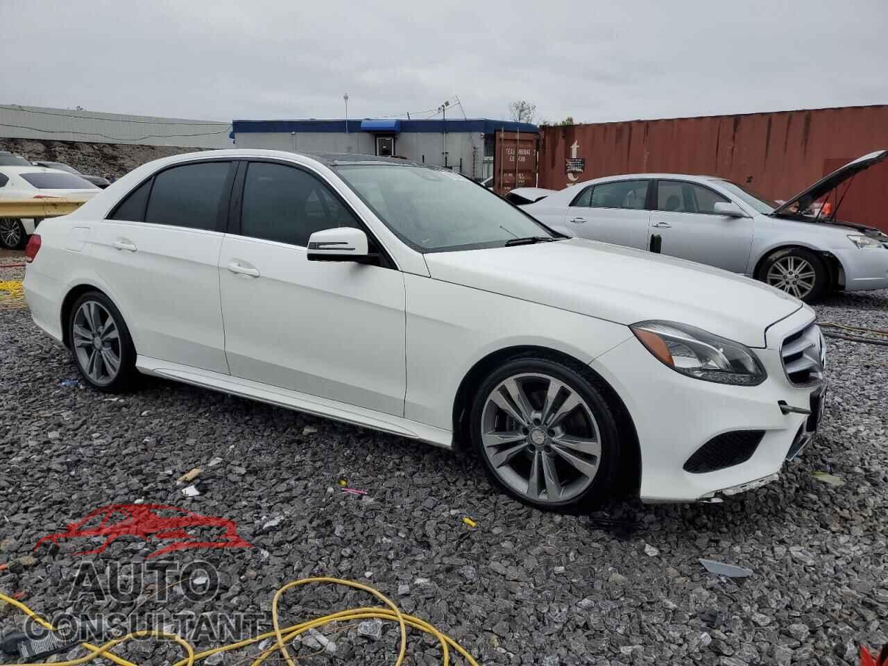MERCEDES-BENZ E-CLASS 2014 - WDDHF8JB5EA924747