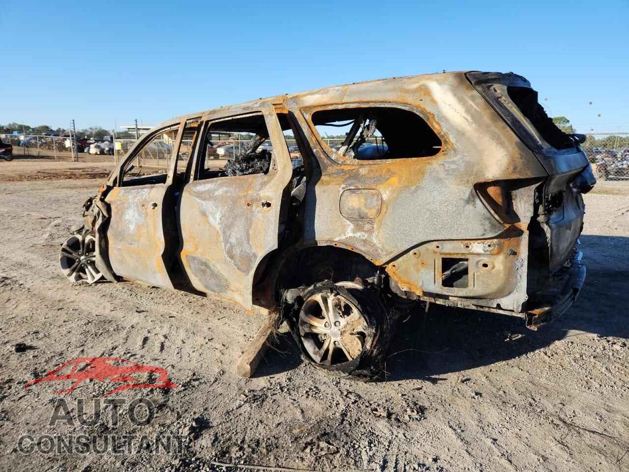 DODGE DURANGO 2011 - 1D4RD4GG4BC692418