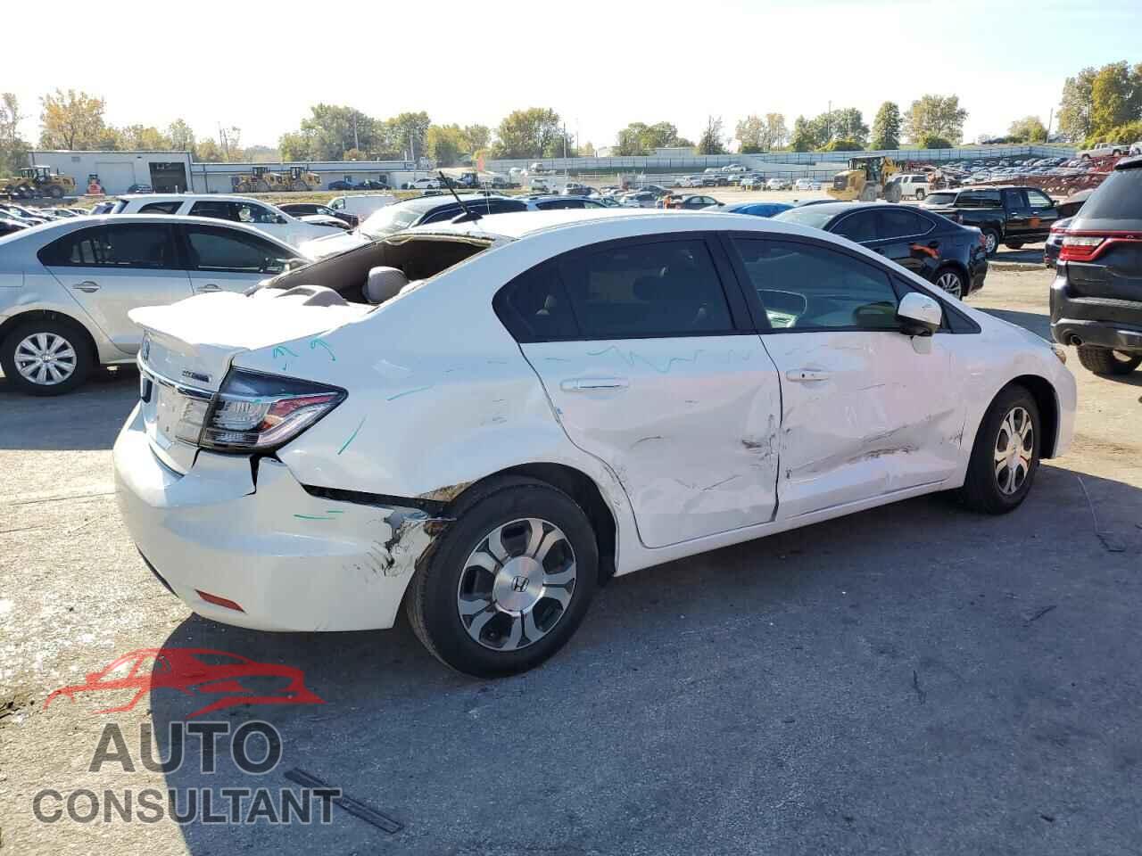 HONDA CIVIC 2014 - 19XFB4F23EE200020