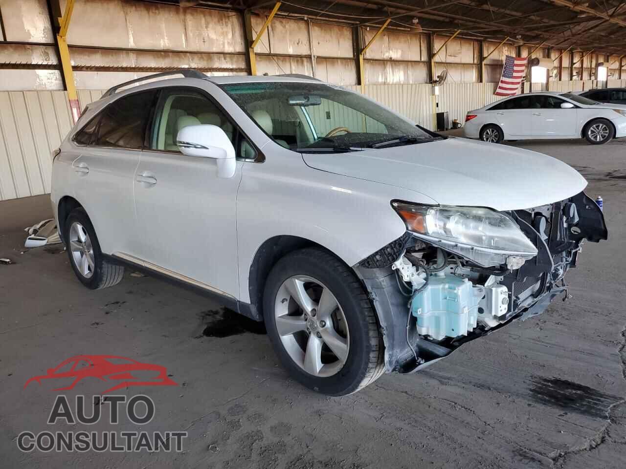 LEXUS RX350 2011 - 2T2ZK1BA7BC056258