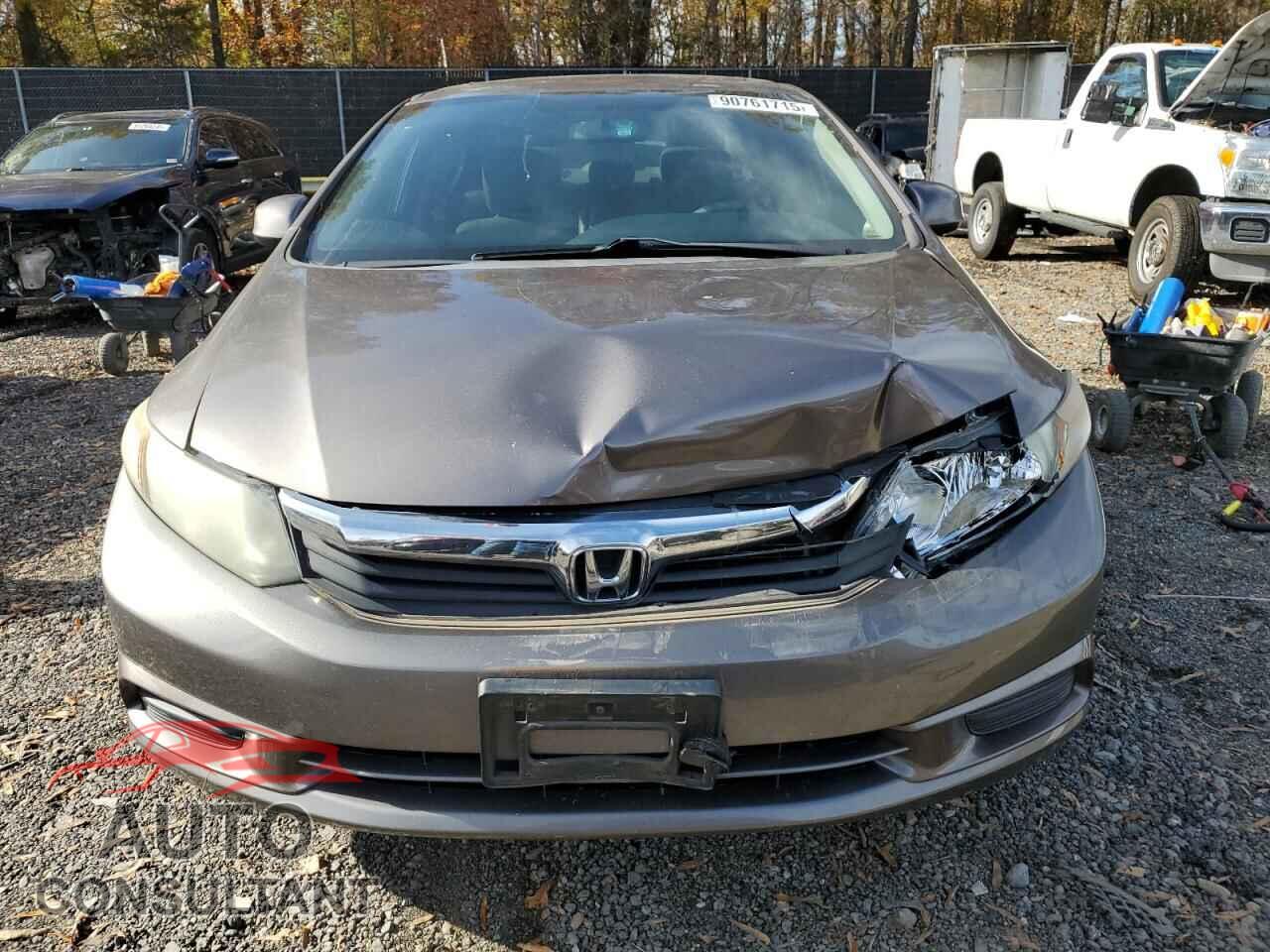 HONDA CIVIC 2012 - 19XFB2F81CE376005