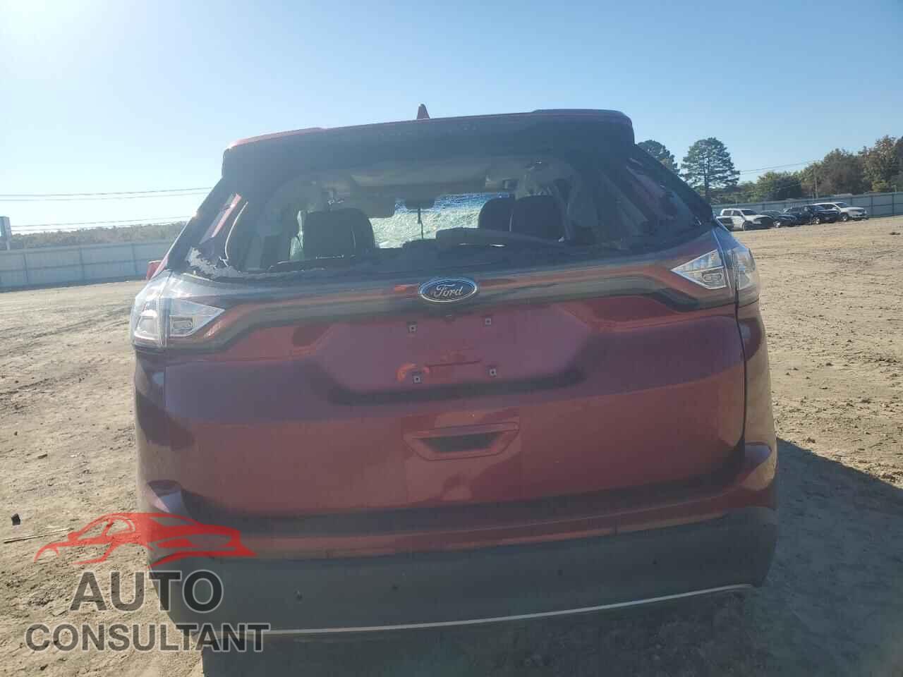 FORD EDGE 2017 - 2FMPK3K99HBC59341