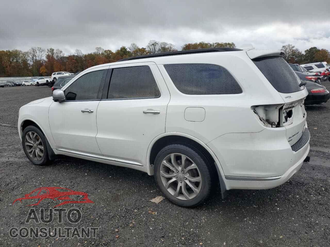 DODGE DURANGO 2017 - 1C4RDJEG3HC710253