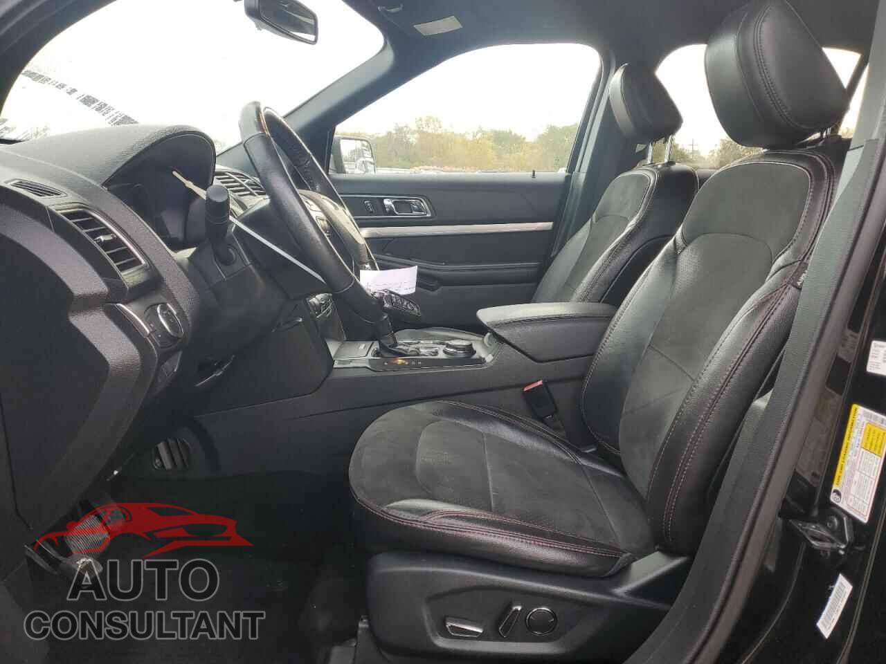 FORD EXPLORER 2018 - 1FM5K8D89JGB25159