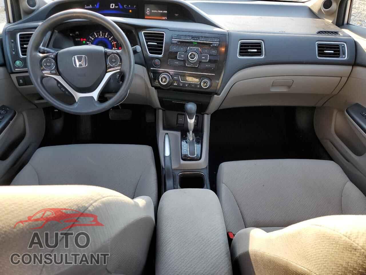 HONDA CIVIC 2013 - 19XFB2F82DE012063