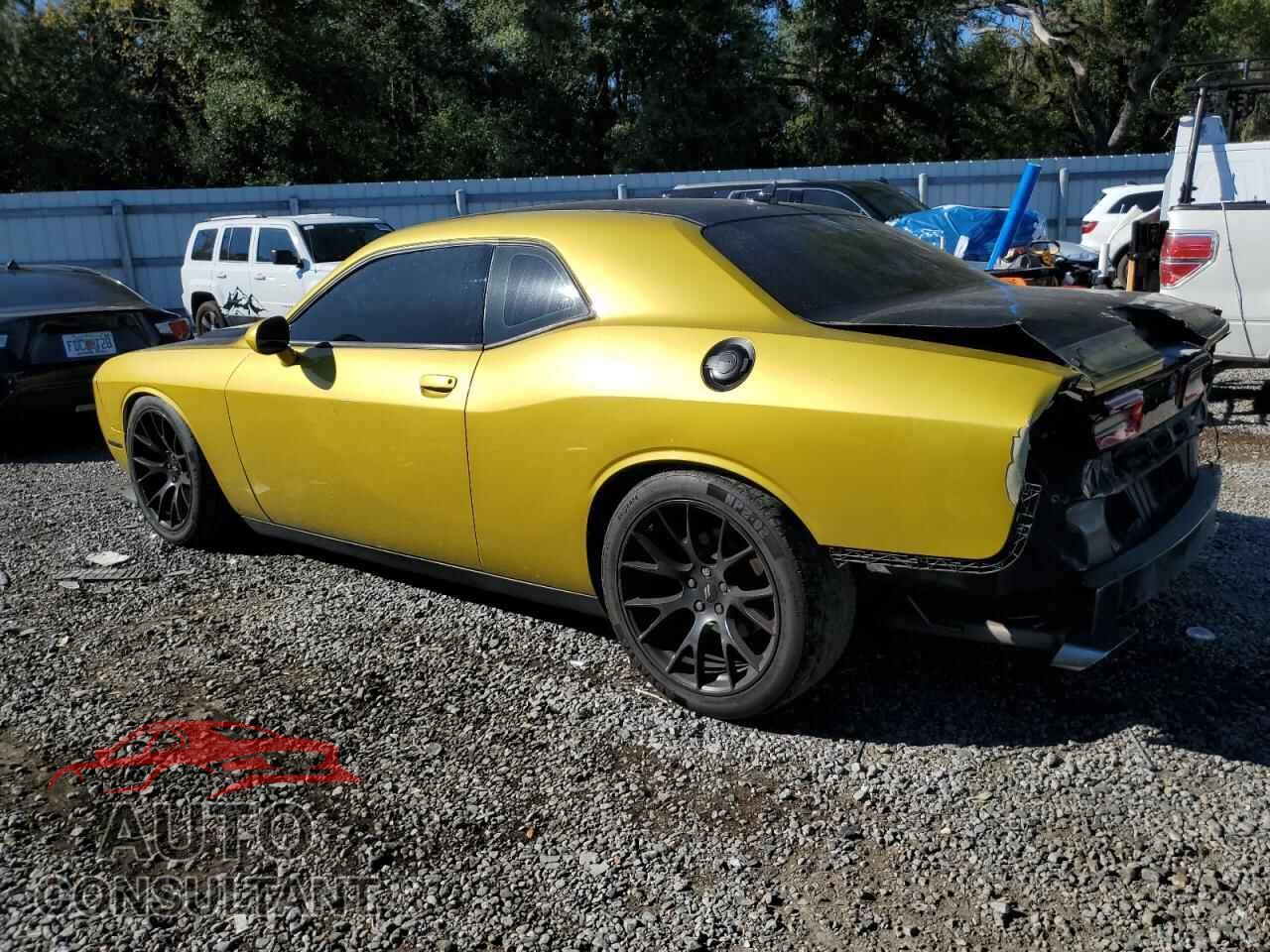 DODGE CHALLENGER 2015 - 2C3CDZBT1FH906048