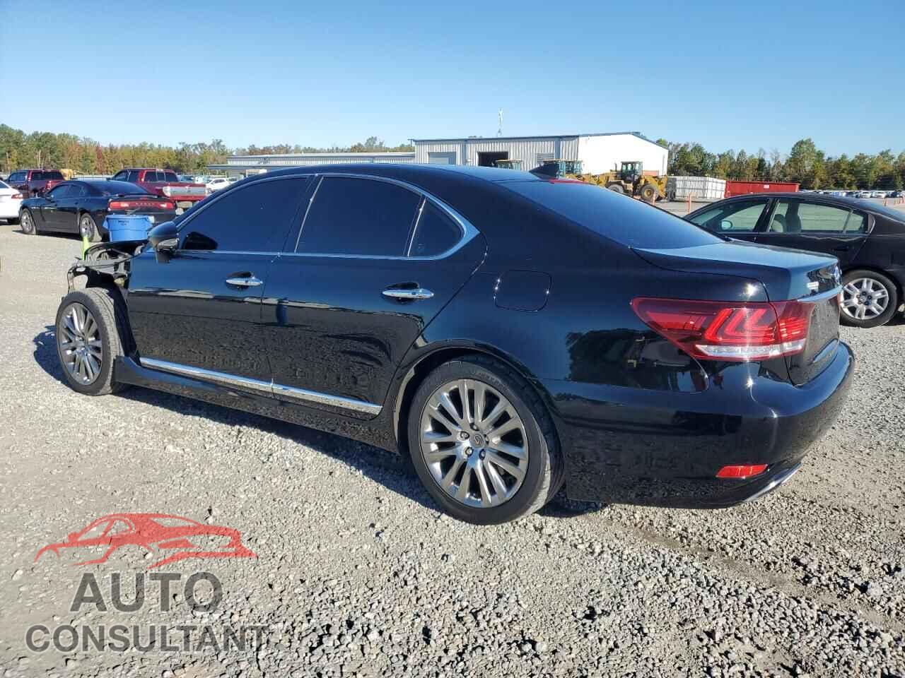 LEXUS LS460 2014 - JTHCL5EF2E5022654