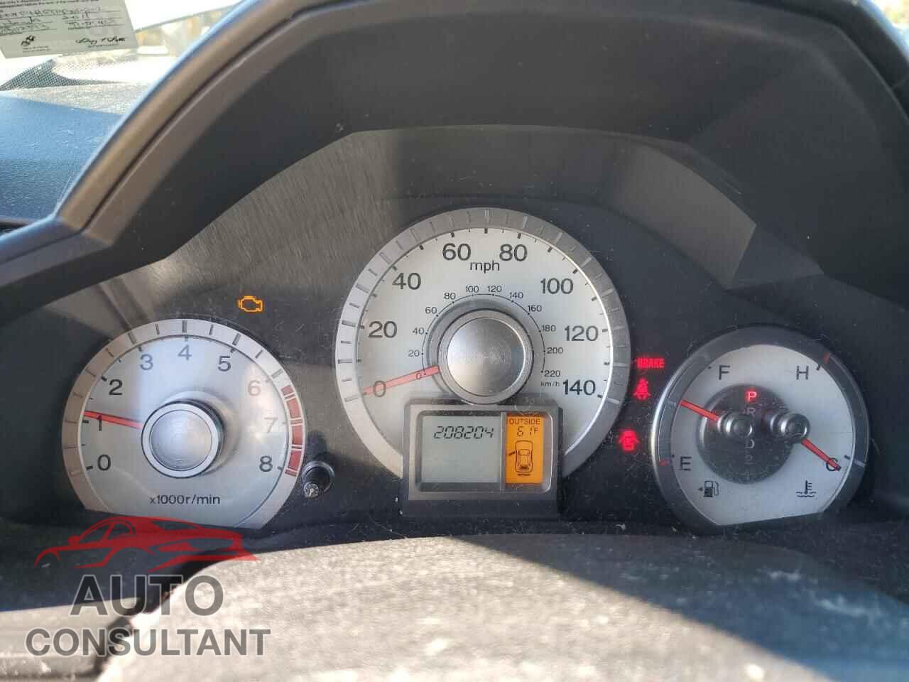 HONDA PILOT 2011 - 5FNYF4H69BB012802