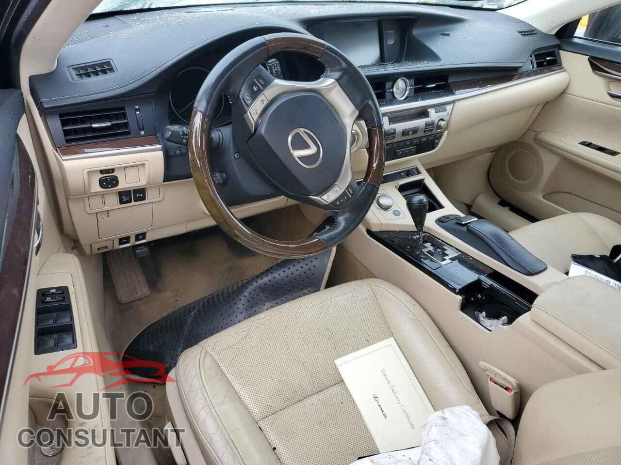 LEXUS ES350 2014 - JTHBK1GG8E2106508